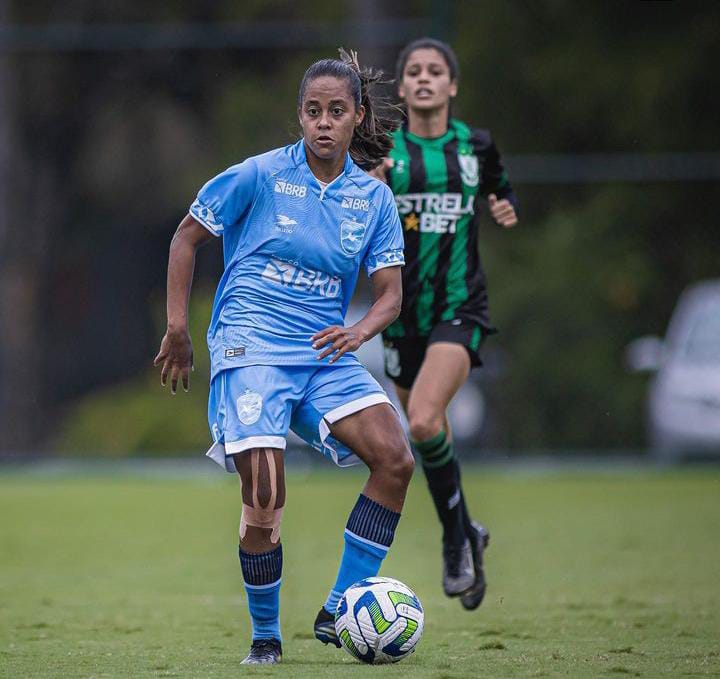 América-MG x Minas Brasília - 2ª rodada da Série A2 do Campeonato Brasileiro Feminino