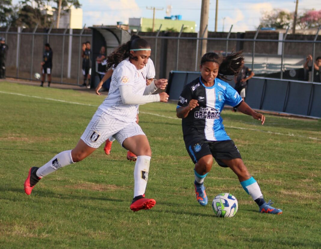 Confronto entre Capital e Ceilândia pela Série A3 do Brasileirão Feminino 2023