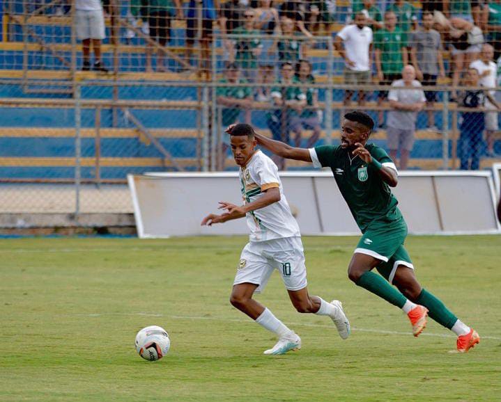 Daniel Tavares - Dandan - Jogador do Samambaia emprestado ao Brasiliense