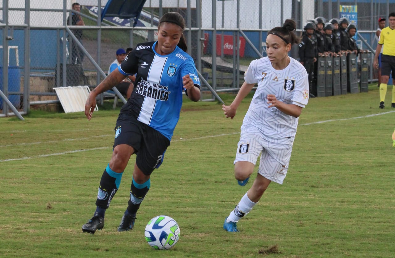 Confronto entre Capital e Ceilândia pela Série A3 do Brasileirão Feminino 2023