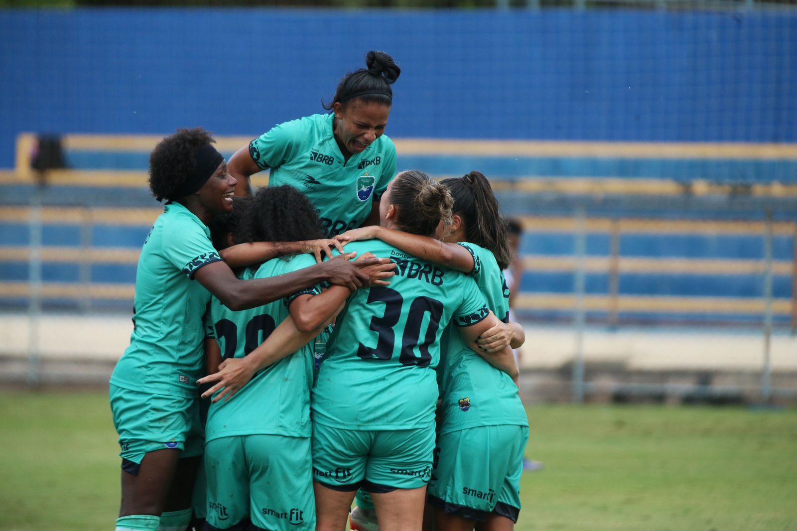 Partida entre Minas Brasília e Cresspom pela Série A2 do Brasileirão Feminino 2023