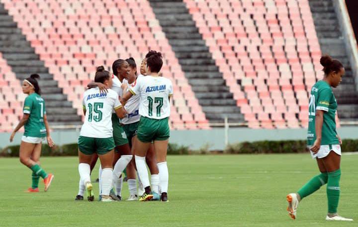 Confronto entre Vila Nova-ES x Uberlândia pela Série A3 do Campeonato Brasileiro Feminino