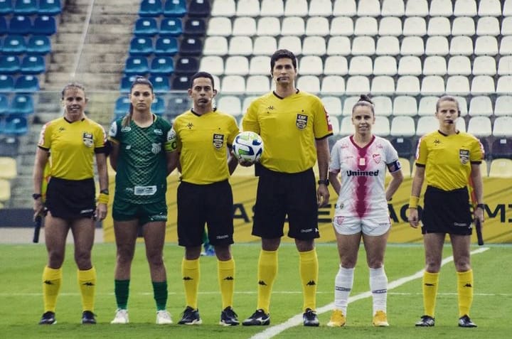 Confronto entre Vila Nova-ES x Uberlândia pela Série A3 do Campeonato Brasileiro Feminino