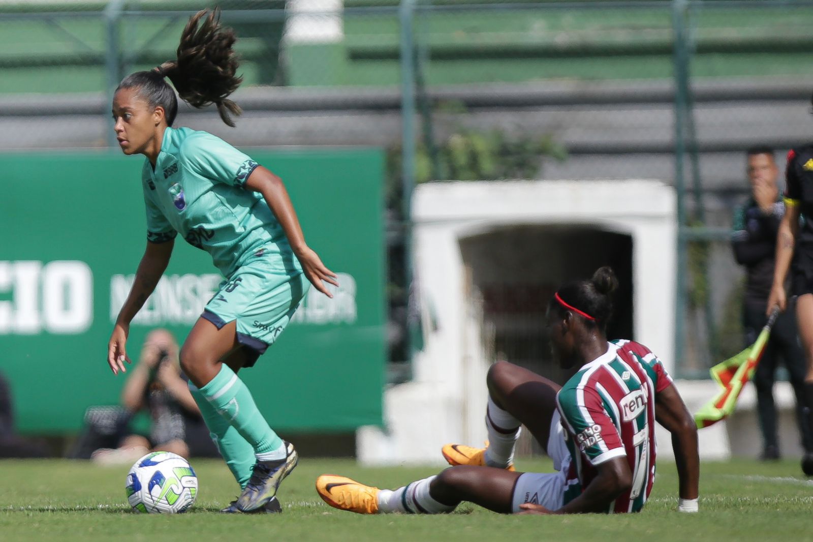 Fluminense e Minas Brasília pela Série A2 do Brasileirão Feminino 2023