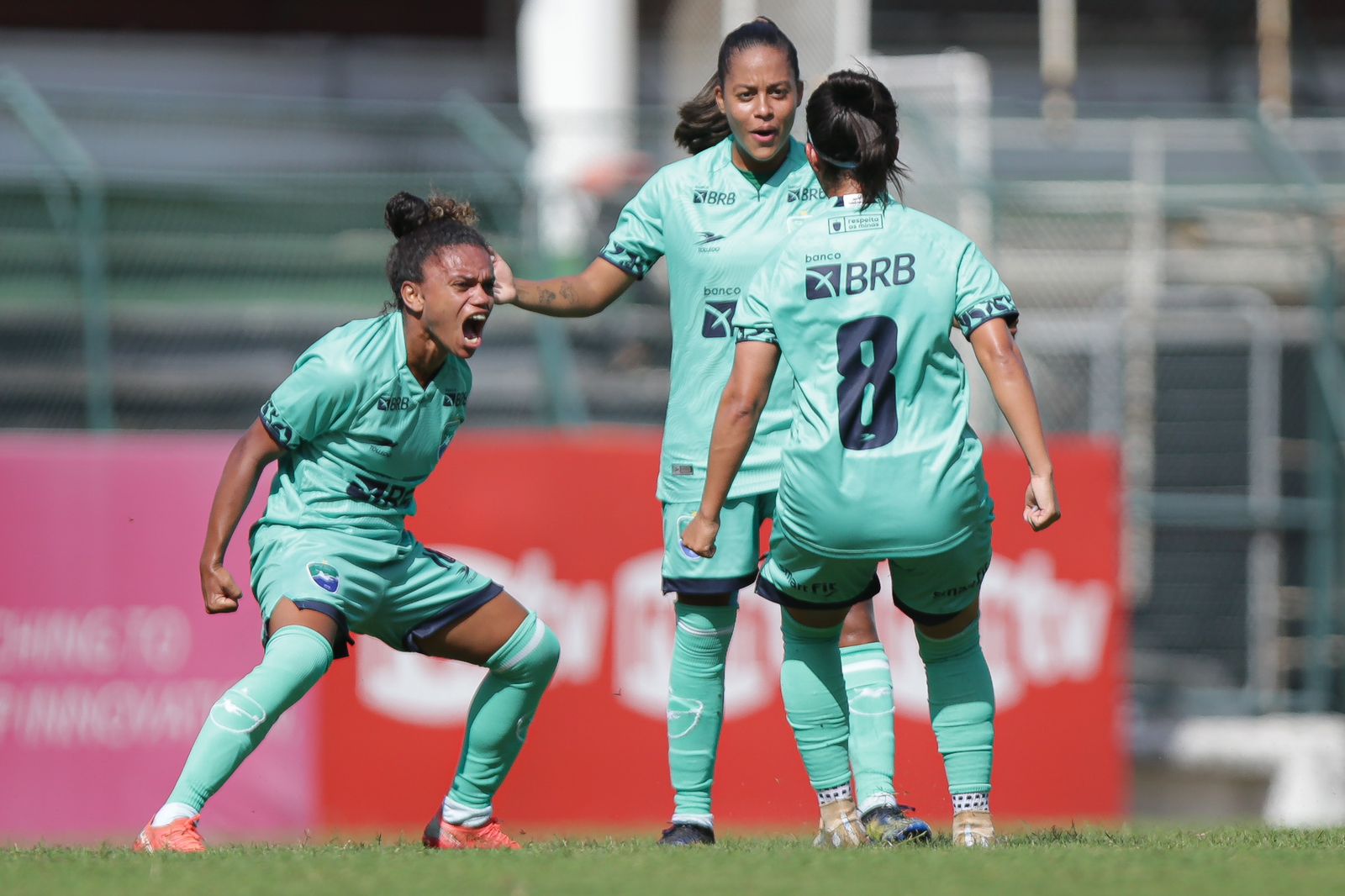 Fluminense e Minas Brasília pela Série A2 do Brasileirão Feminino 2023