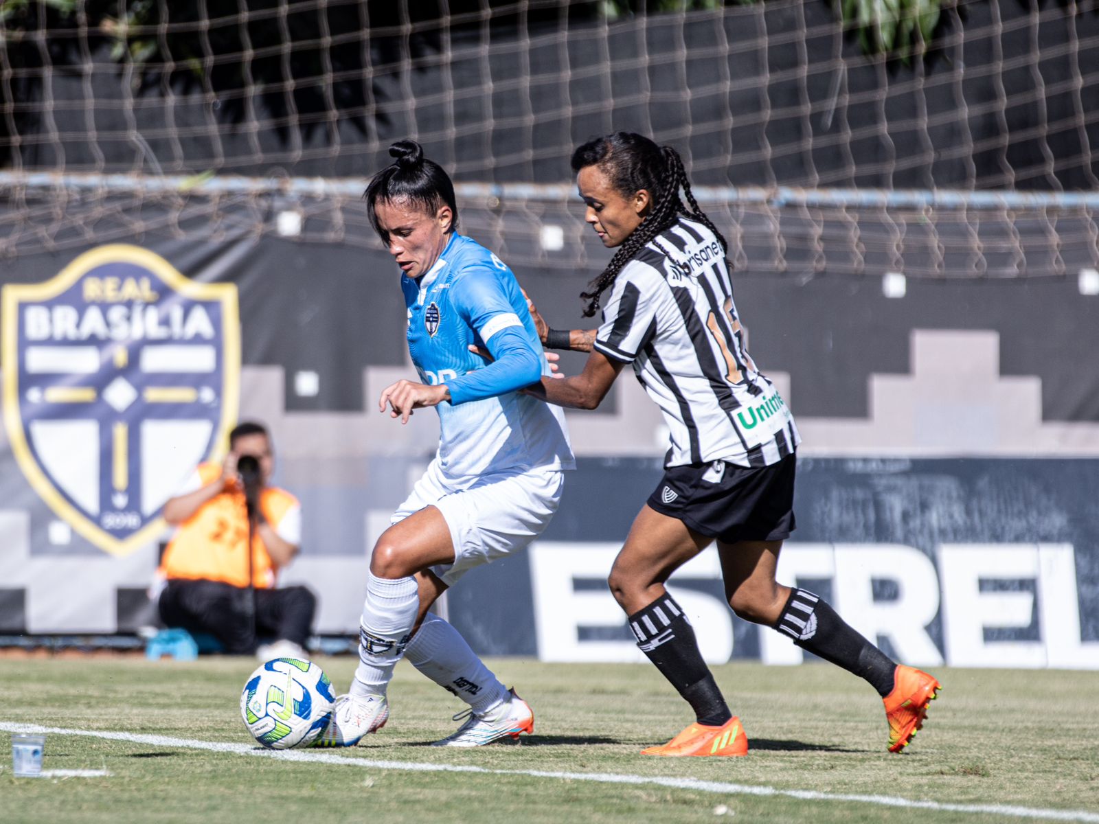 Fut. Feminino: De virada, Ceará é superado pelo Real Brasília por 2x1