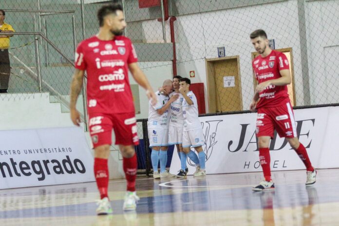Brasília Futsal x Campo Mourão - Liga Nacional de Futsal