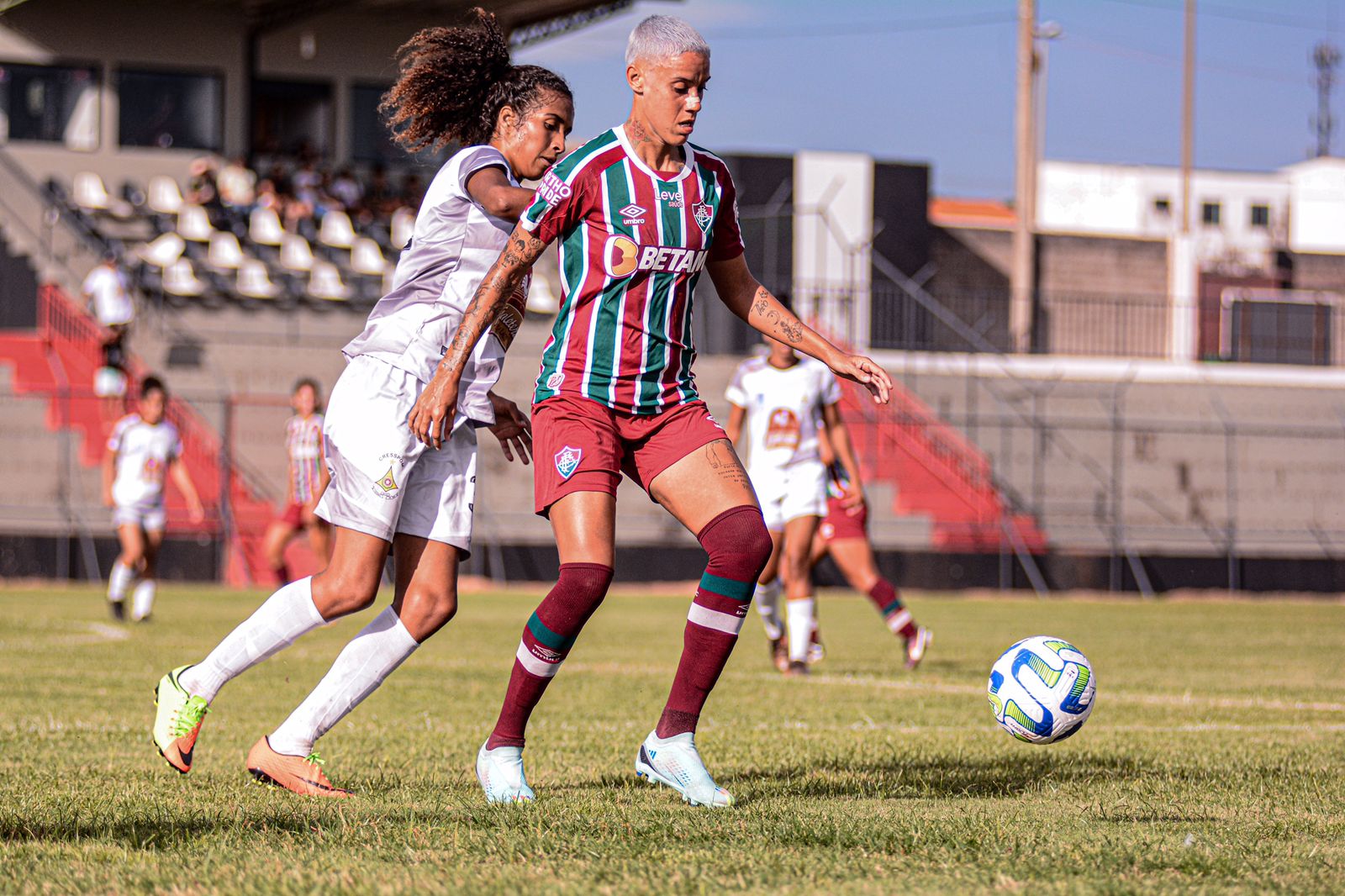 Cresspom x Fluminense - Série A2 do Campeonato Brasileiro Feminino