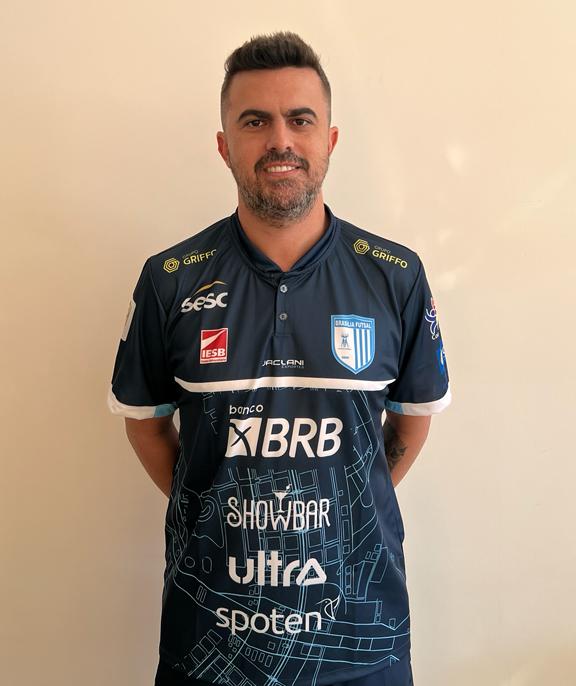 Felipe Borba - Treinador Brasília Futsal