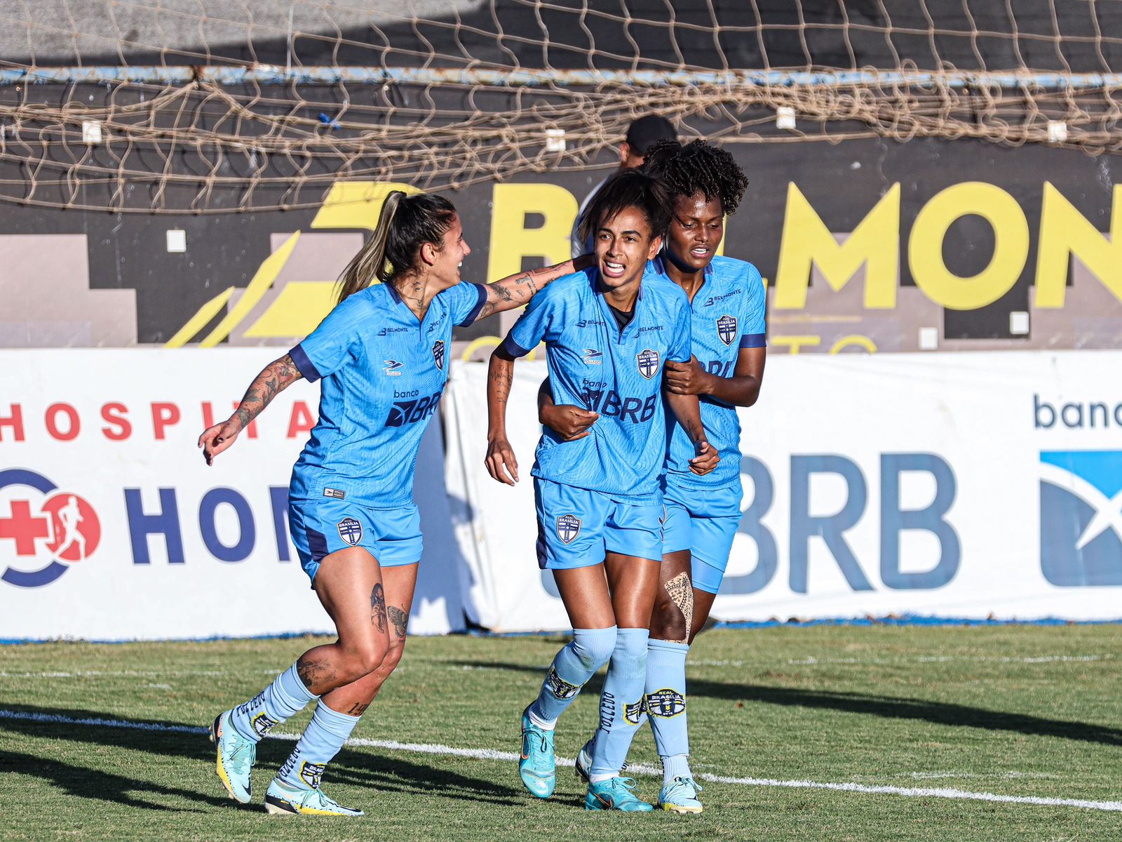 Grêmio goleia Cresspom no Campeonato Brasileiro Feminino Sub-17