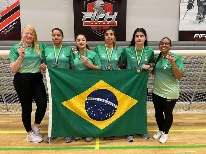 Seleção Brasileira Feminina de Goalball