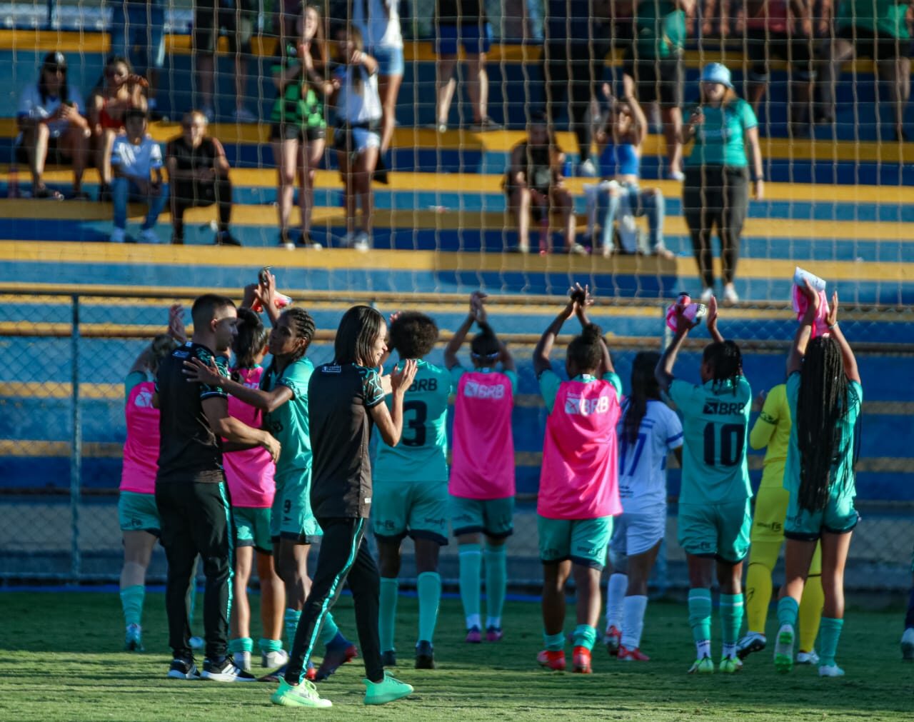 Minas Brasília x São José - Série A2 do Campeonato Brasileiro Feminino