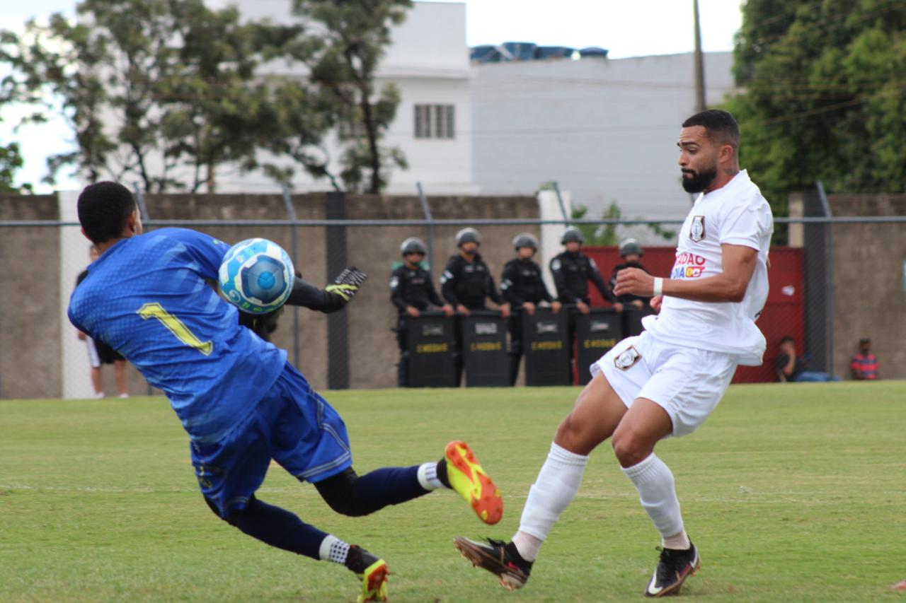 Atacante Iago - Ceilândia x Interporto - SérieD