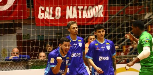 Brasília Futsal fará campanha do agasalho na próxima partida da LNF Atlântico Futsal x Brasília Futsal - Liga Nacional de Futsal