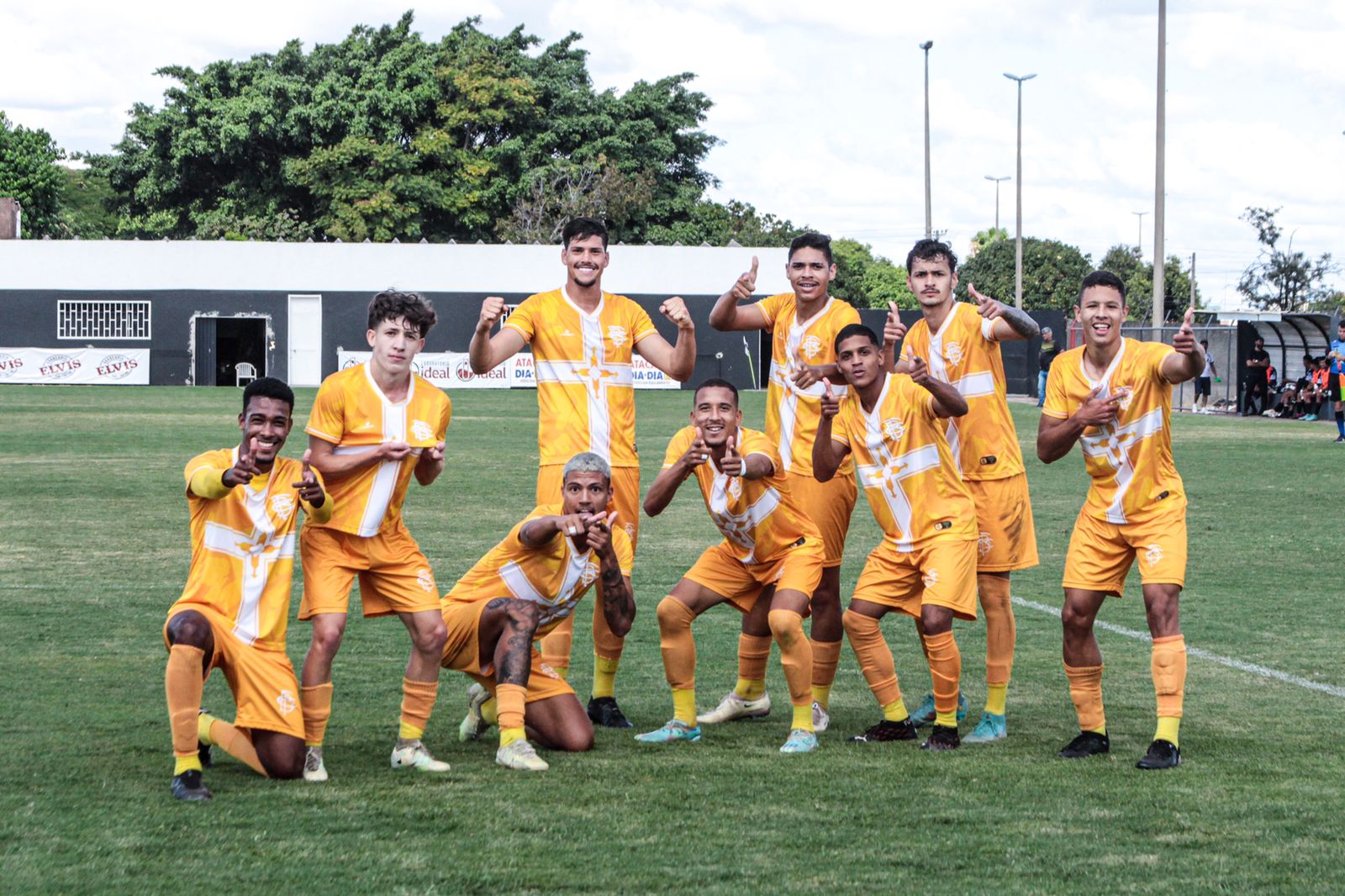 Botafogo x Brasiliense - 5ª rodada do Candanguinho - Campeonato Candango Sub-20