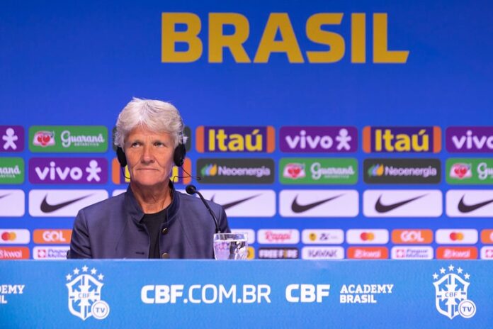 Pia Sundhage na convocação para a Copa do Mundo