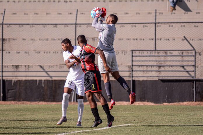 Defesa do Ceilândia pela Série D do Brasileirão