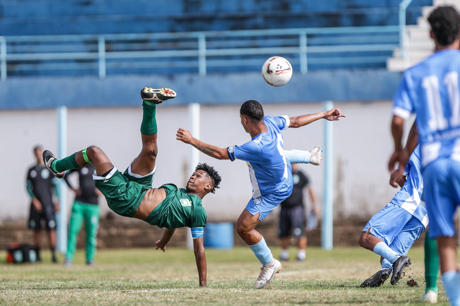 Luziânia x Gama - Quartas de final do Candanguinho, jogo de ida, no Serra do Lago.