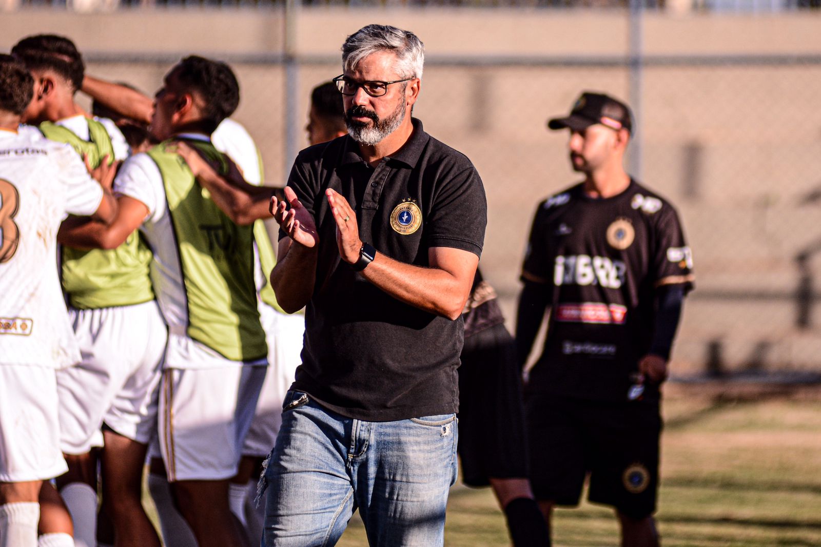 Jorge Marinho - treinador do Minas Brasília