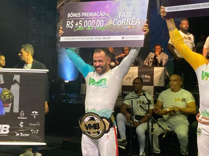 Volta do Mundo -VMB 50K Erick Maia x Arthur Fiu