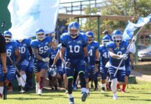 Tubarões do Cerrado - Futebol Americano