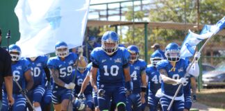 Futebol americano anima o domingo no Distrito Federal