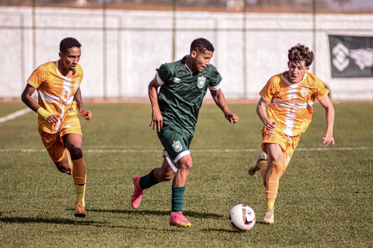 Gama x Brasiliense pela semifinal do Candanguinho Sub-20