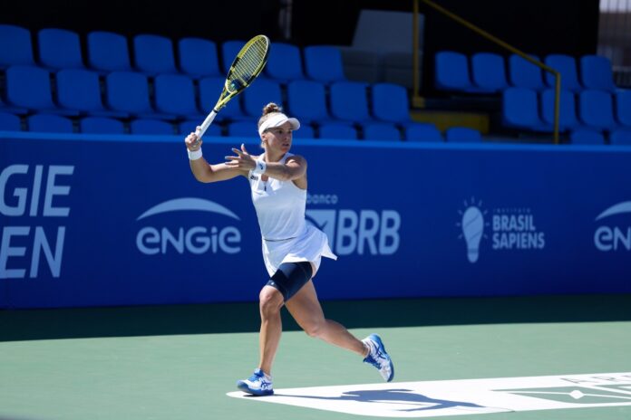 Brasil supera Coreia do Sul nos playoffs da Billie Jean King Cup