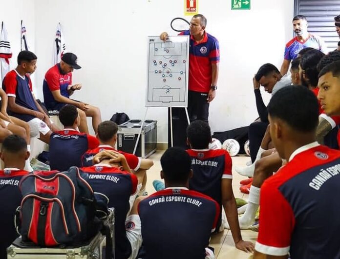 Canaã Esporte Clube - Clube vai disputar a Segundinha em 2023