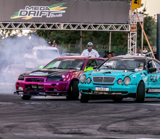 Brasília receberá o Campeonato Brasileiro de Drift em 28 e 29 de maio