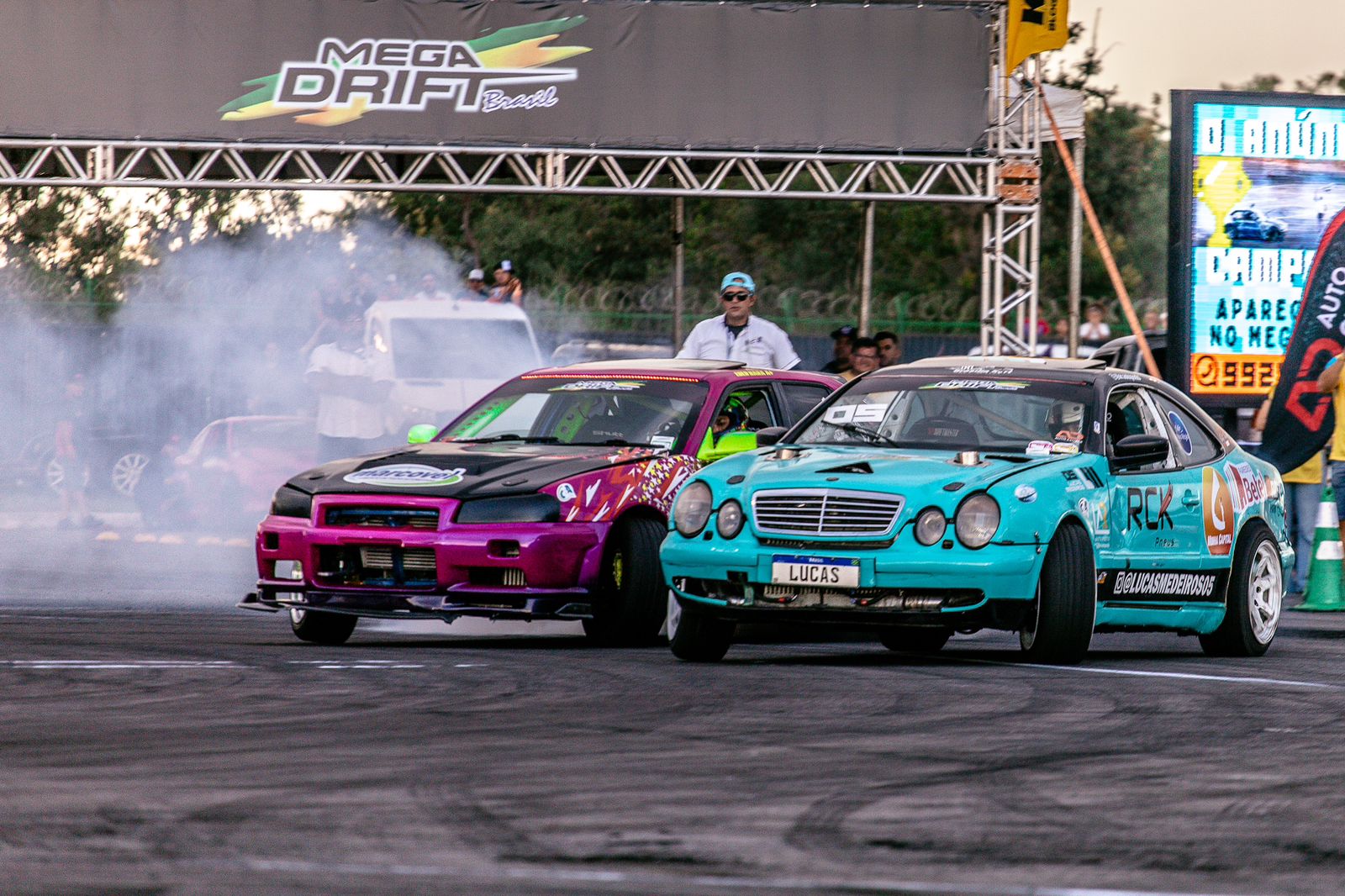 Arena BRB recebe final do Mega Drift Brasil no início de setembro