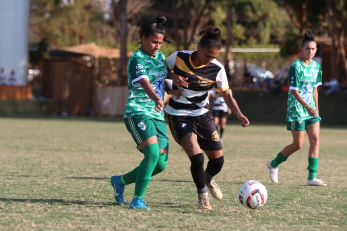 Estrelinha x Sobradinho - Candangão Feminino - Equipes brigam por vaga na Série A3