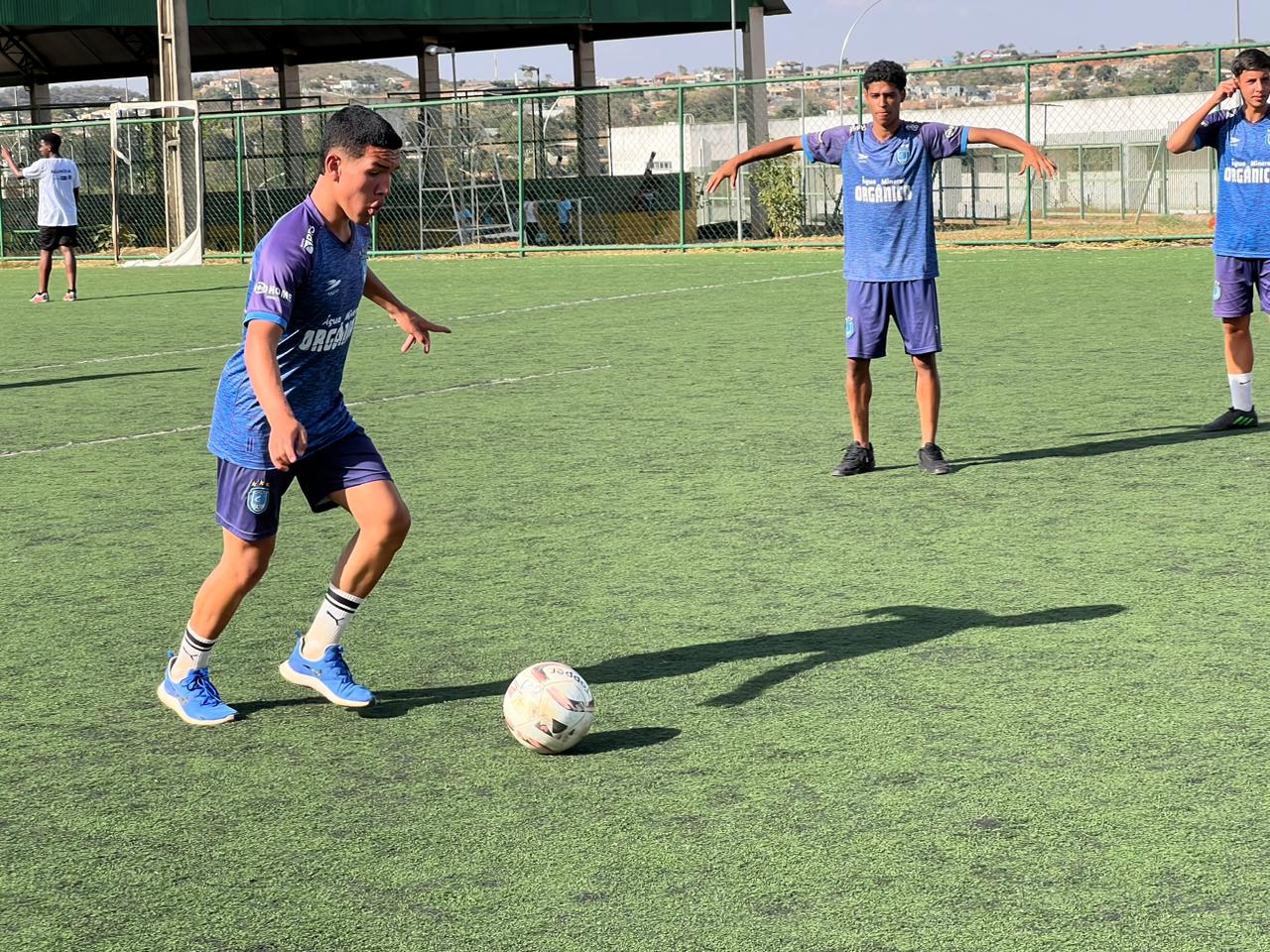 Centro Olímpico e Paralímpico de São Sebastião - Comissão técnica do Capital foi até o local para observar jogadores para a Copinha