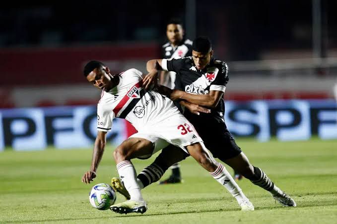 Vasco 0 x 0 São Paulo - 07/10/2023 - Campeonato Brasileiro 