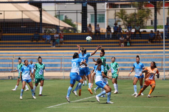 Empates e goleada marcam sexta rodada do Candanguinho 2019