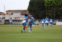 Real Brasília contra Estrelinha pelo Candangão Feminino 2023
