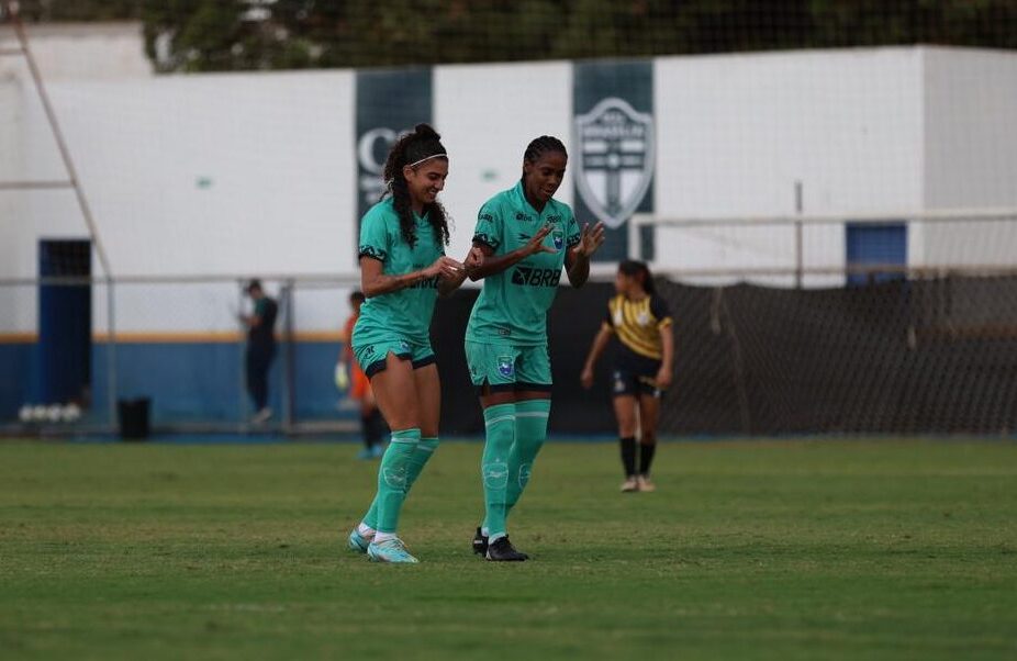 Minas Brasília vence Cresspom por 5 a 0 no Candangão Feminino 2023