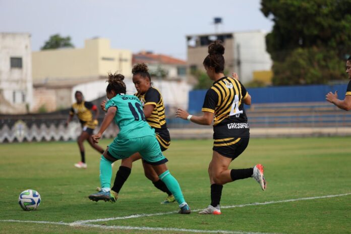 Minas Brasília vence Cresspom por 5 a 0 no Candangão Feminino 2023