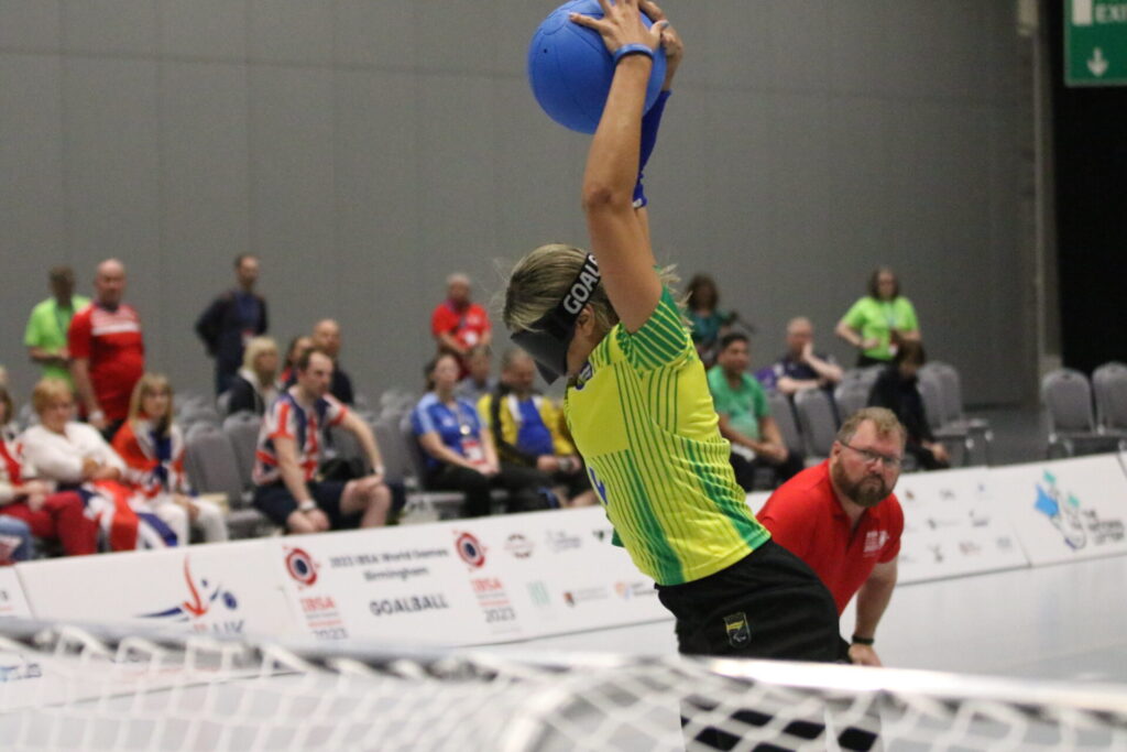 Seleção Brasileira Feminina de Goalball