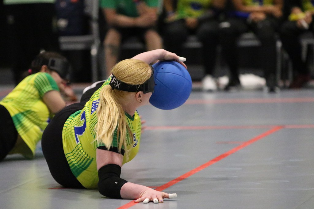 Seleção Brasileira Feminina de Goalball