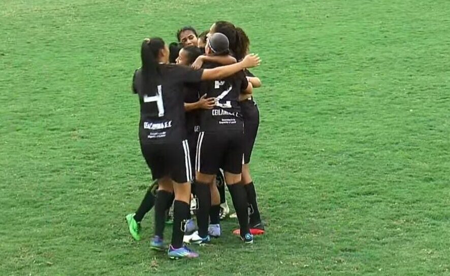 Ceilândia contra Legião pela quarta rodada do Candangão Feminino