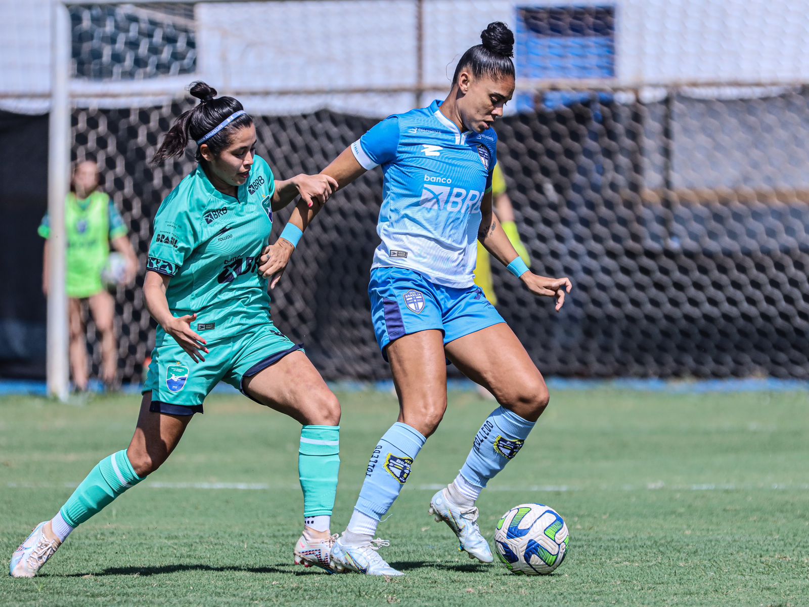 Minas Brasília e Real Brasília empatam por 1 a 1 no estádio Defelê pela quinta rodada do Candangão Feminino