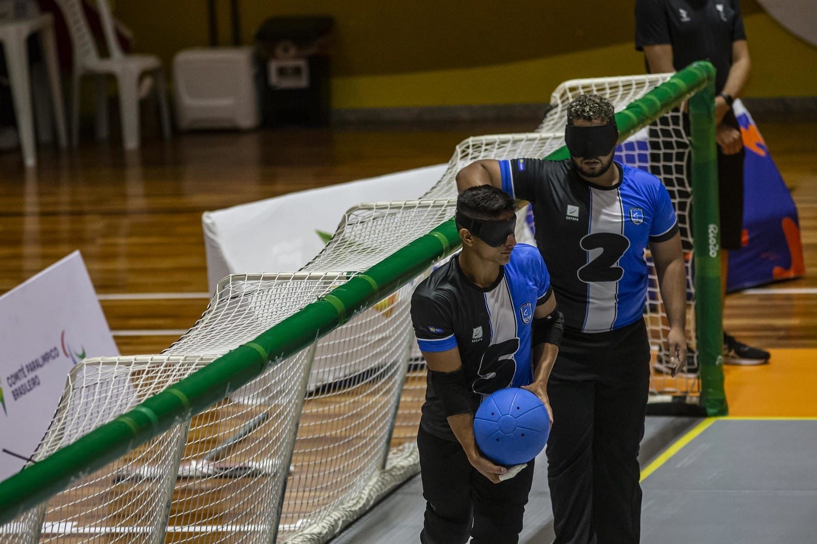 Capital avança às quartas de final no Brasileirão de Goalball