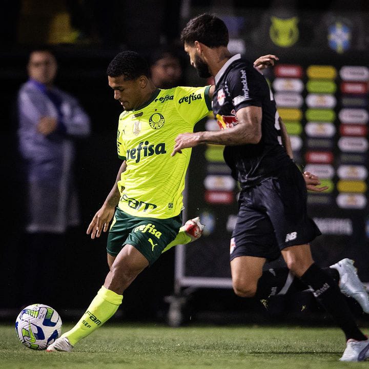 Kauan Santos - jogador do Palmeiras nascido em Planaltina-DF