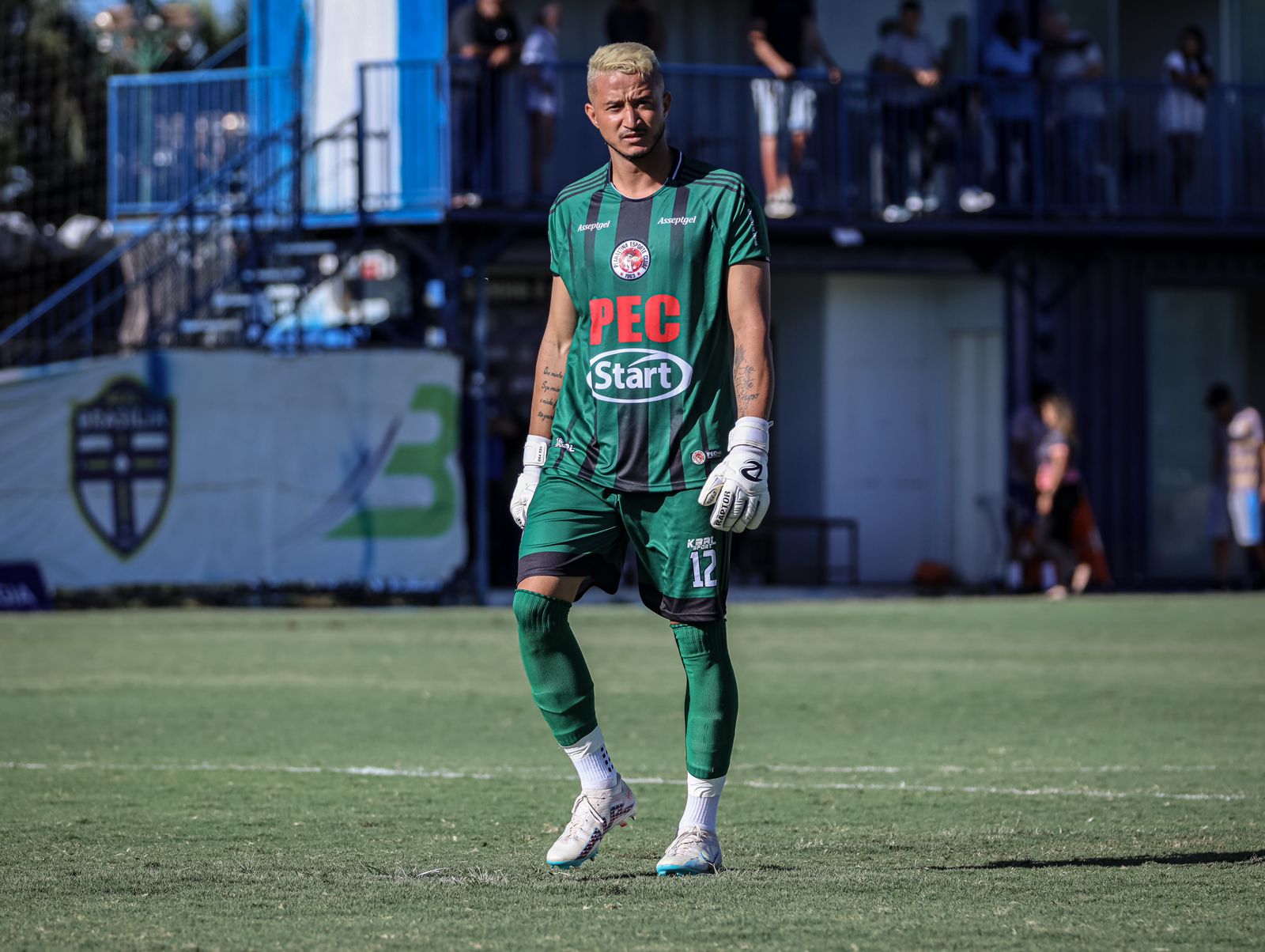 Vágne Hugo, goleiro do Planaltina - Segunda Divisão do Campeonato Candango