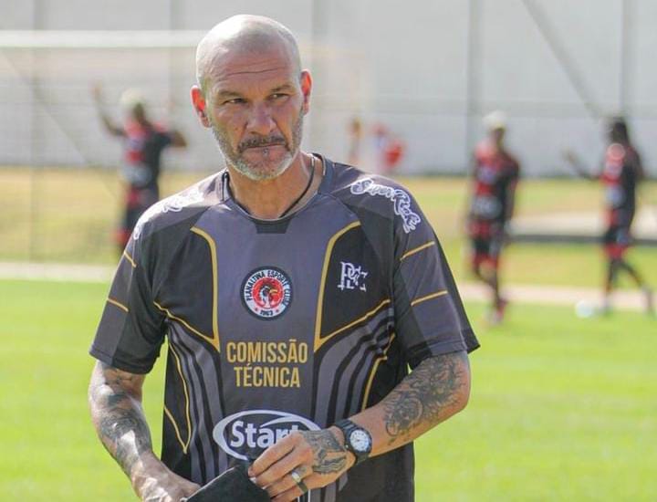 Hugo Pilo, treinador do Planaltina