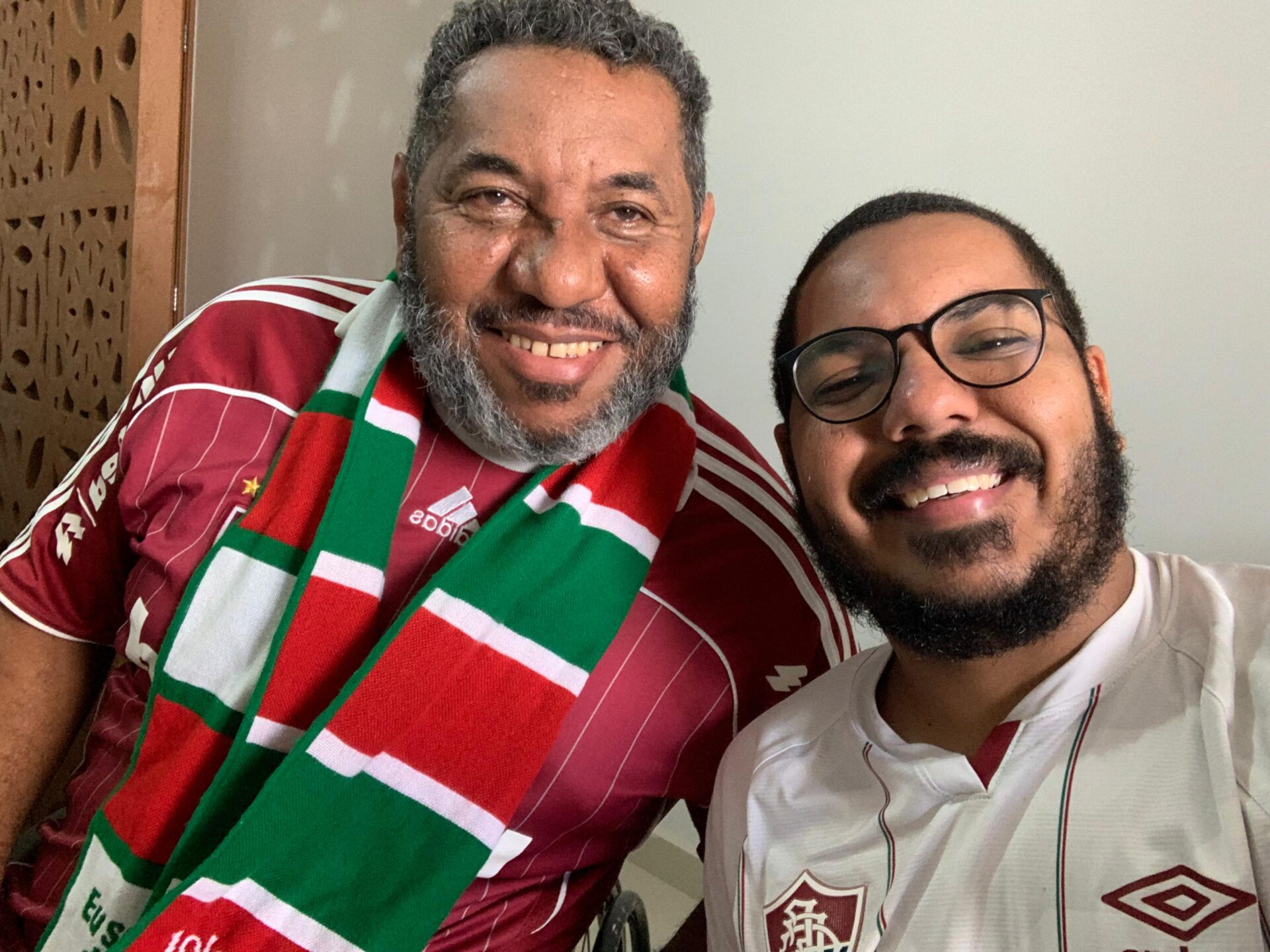Pai e filho, Afonso e Afonso Júnior, falam sobre a final da Libertadores