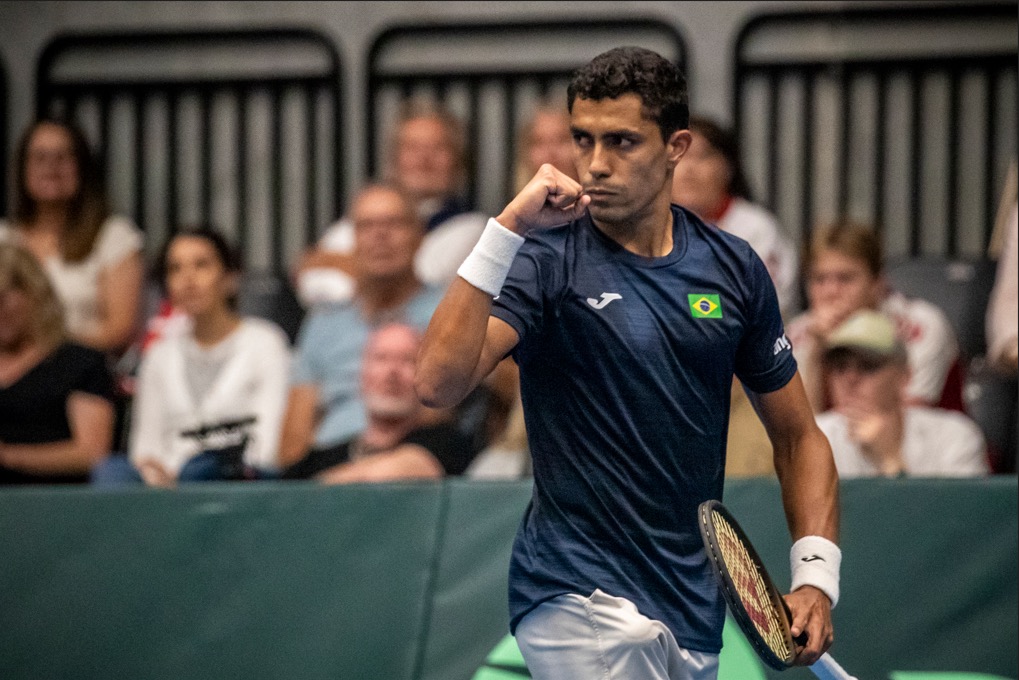 Thiago Monteiro disputará o Aberto da República - ATP Challenger 100