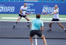 Marcelo Demoliner e Rafael Matos - Aberto da República