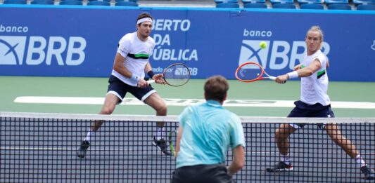 Brasileiras avançam às oitavas de final no ENGIE Open - ITF W80